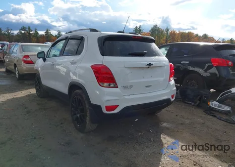 2021 Chevrolet Trax Awd Lt from USA, damaged, VIN KL7CJPSB6MB313868
